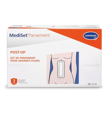 MEDISET POST OP GRANDES PLAIES