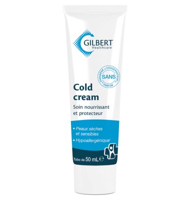 BÉBÉ - Cold Cream Soin Nourrissant et Protecteur - Peaux sèches et  sensibles, 50ml