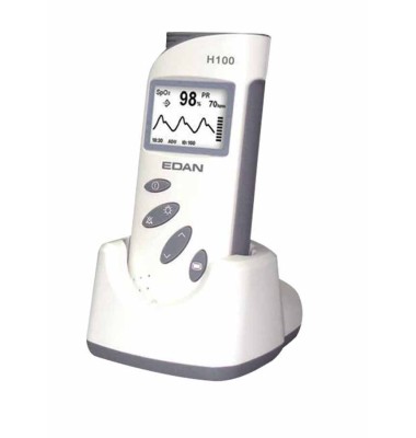 Oxymètre EDAN H100B avec 3 capteurs - Adulte/Pédiatrique/Néonatal
