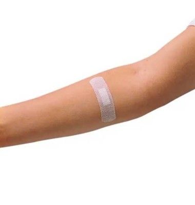 Transparent Pansement Bandage, 10cmX10m Bandage Adhésif Extensible
