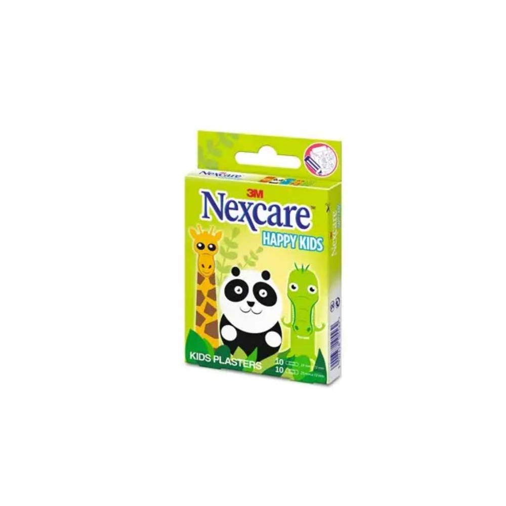 PANSEMENT NEXCARE™ HAPPY KIDS ANIMAUX ASSORTIMENT